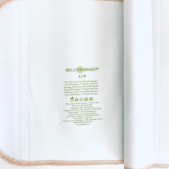 NWT Belly Bandit Bamboo Belly Wrap Post-Pregnancy Support Small - Picture 4 of 8